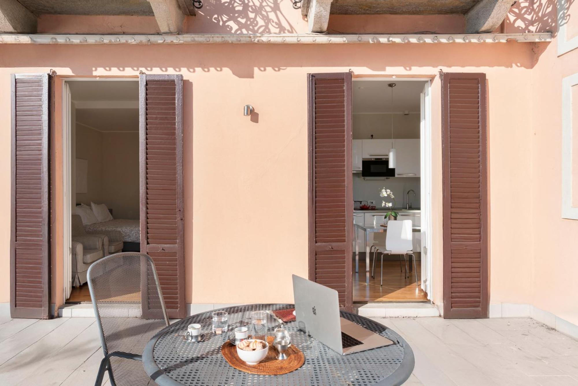 Cadenabbia Lake Side Apartments Ngoại thất bức ảnh